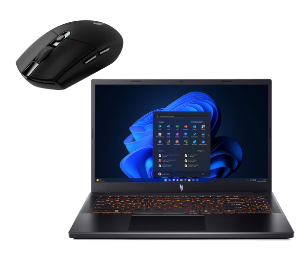 Acer Nitro V15 Ryzen 7-7445HS/16GB/512/Win11 RTX4050 165Hz Zestaw - 1571970 - zdjęcie